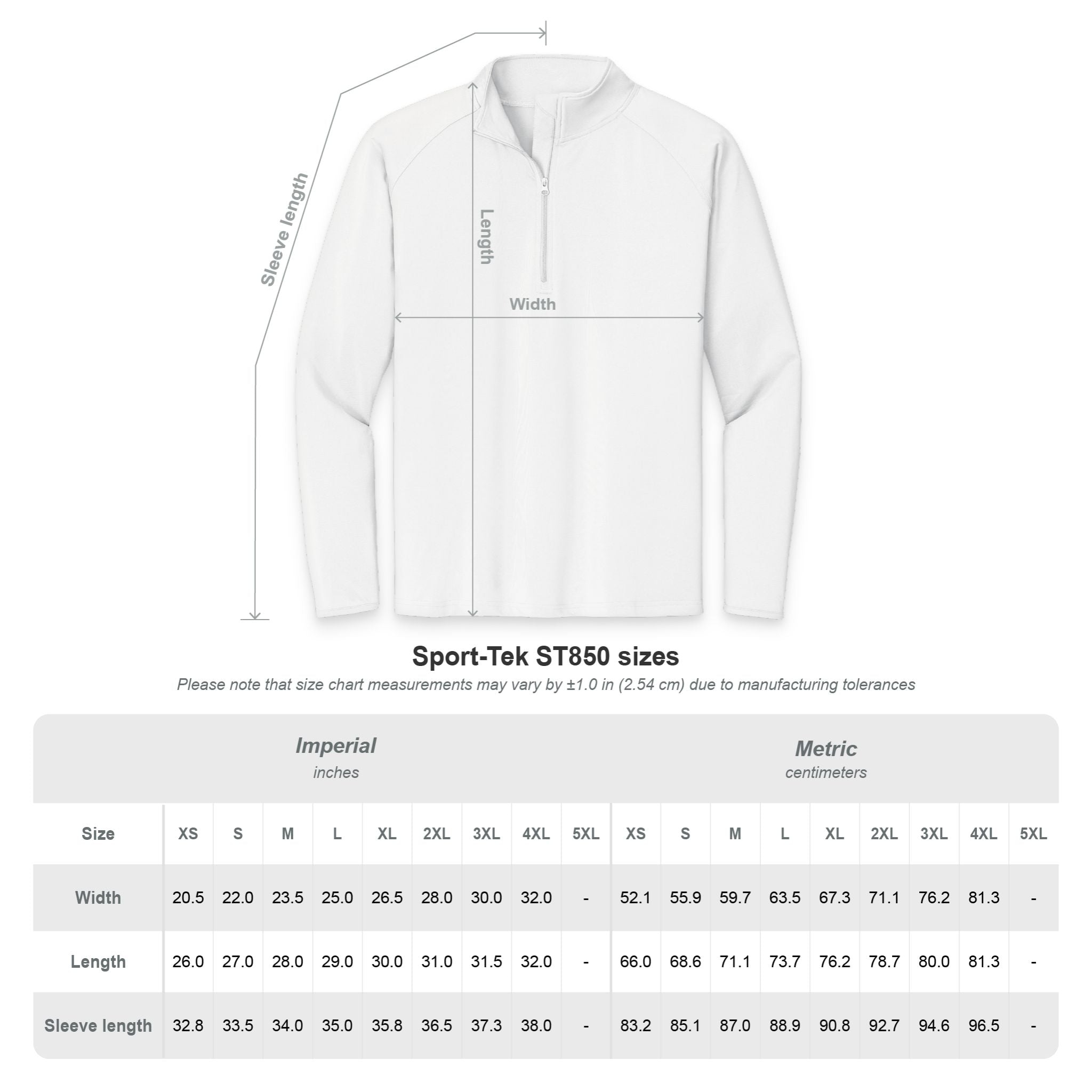 Embroidered Quarter-Zip Pullover — Retro Surf Logo