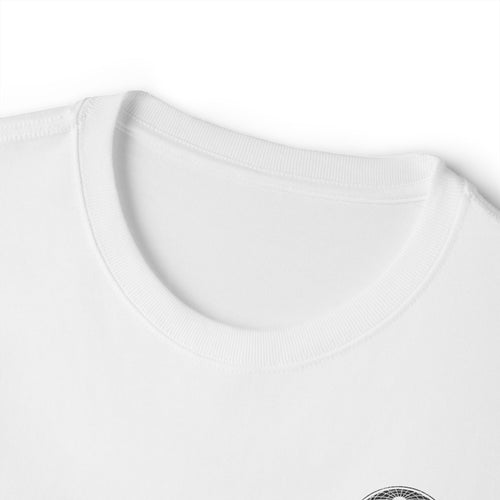 Oversized Boxy Tee with 'Happy' Lip Graphic — Casual Streetwear T-Shirt